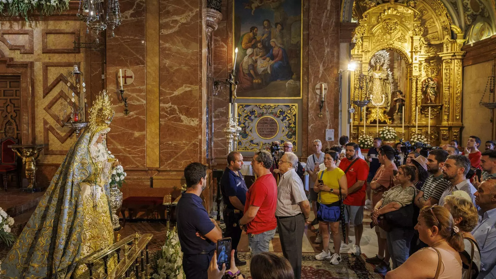 La Macarena será restaurada de nuevo para enmendar la intervención de Arquillo
