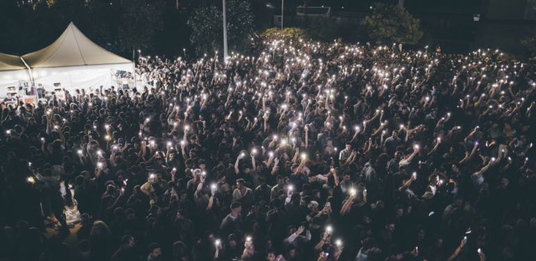 Las Colombinas 2025 arrancan mañana con seis noches de conciertos gratuitos junto a la ría