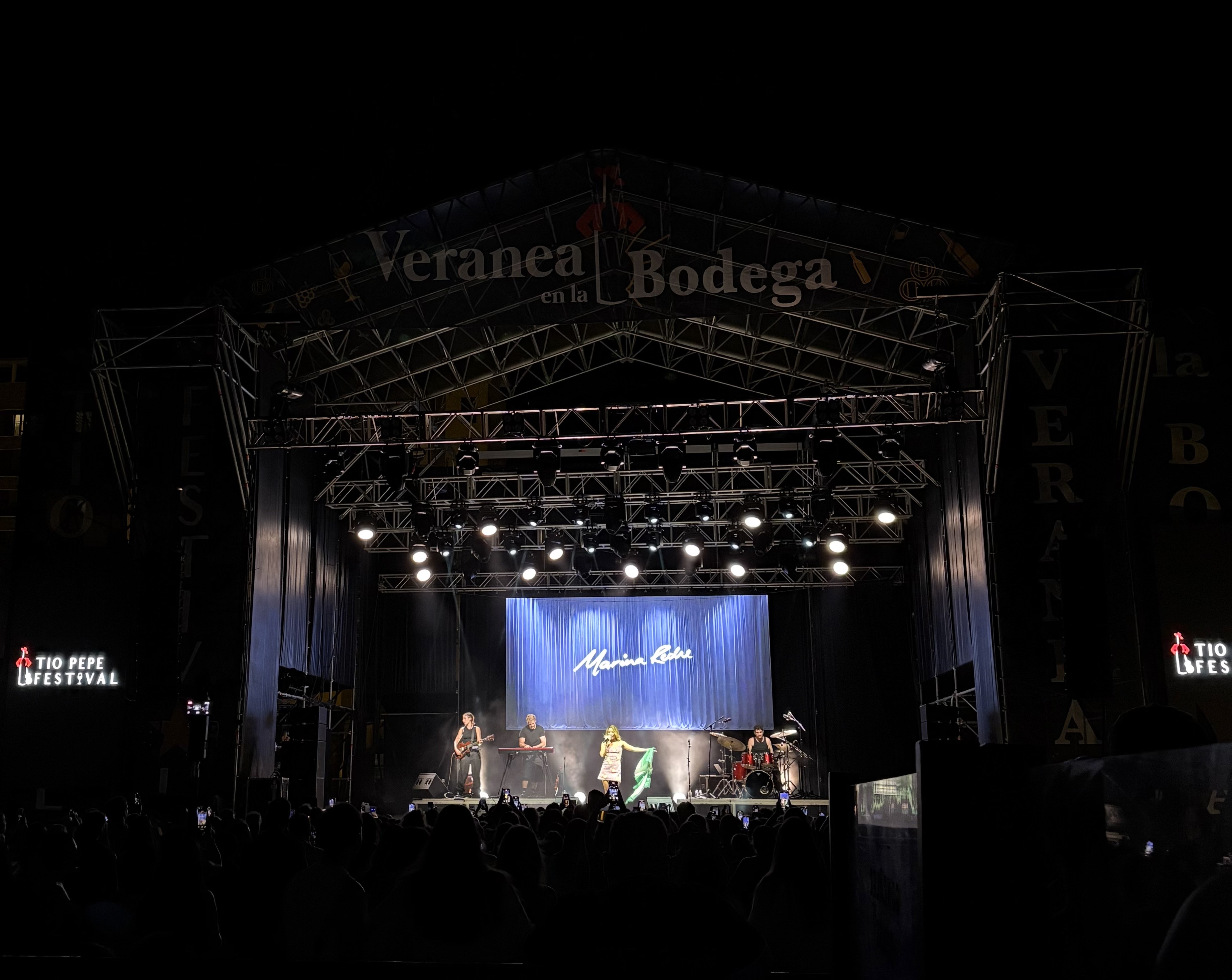 Marina Reche y “Lo he intentado Tour” aterrizan en Jerez de la Frontera