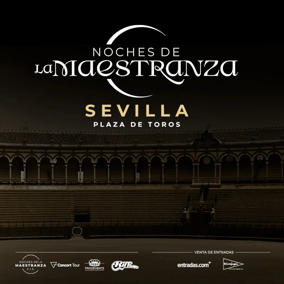 Noches de la Maestranza 2025 ilumina Sevilla con música en directo