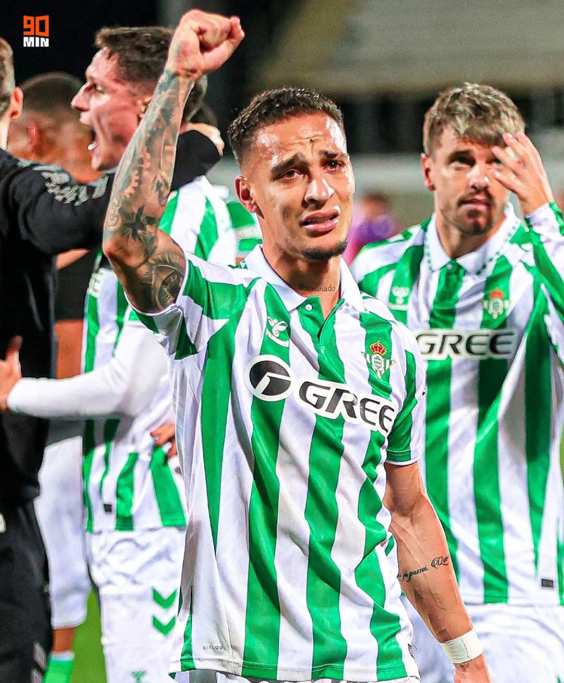 Antony vuelve al Betis, Antonio vuelve a Triana
