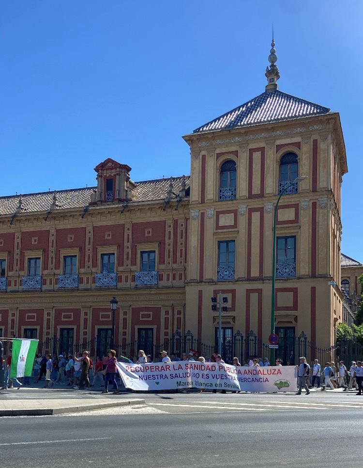 Andalucía lucha ante el auge de la sanidad privada