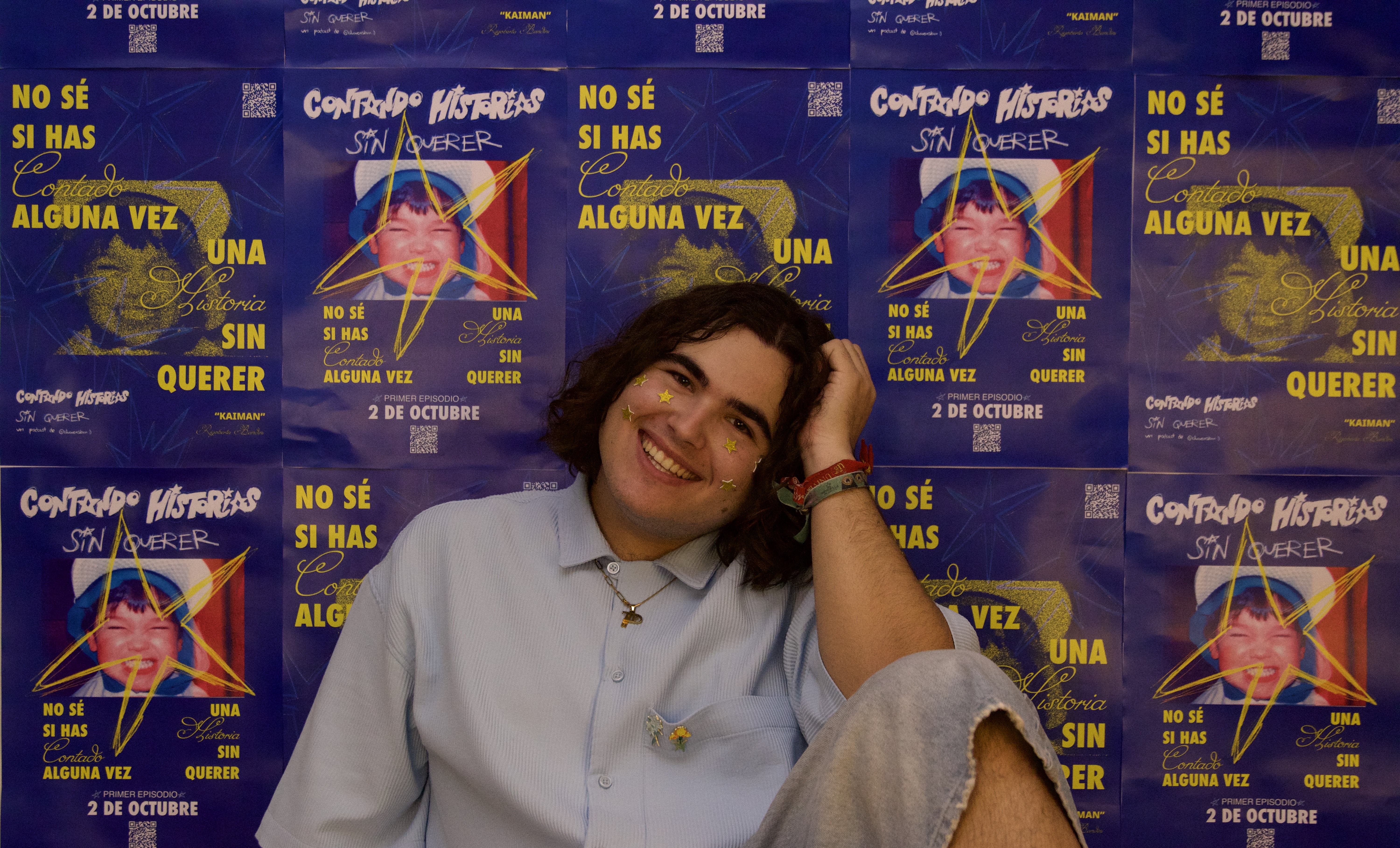 Álvaro De La Rosa y las historias que aparecen sin querer